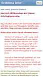 Mobile Screenshot of erdklima.info